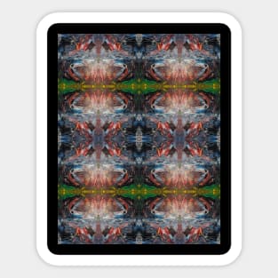 Abstract Pattern 21 Sticker